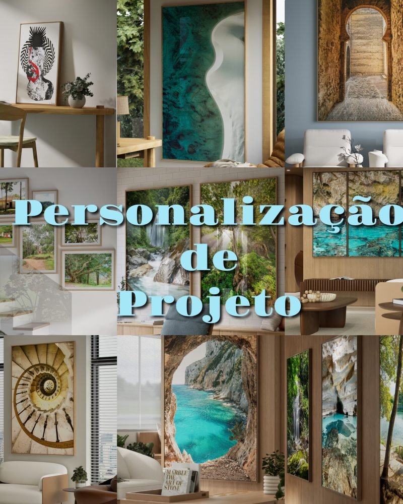 Personalização de Projeto